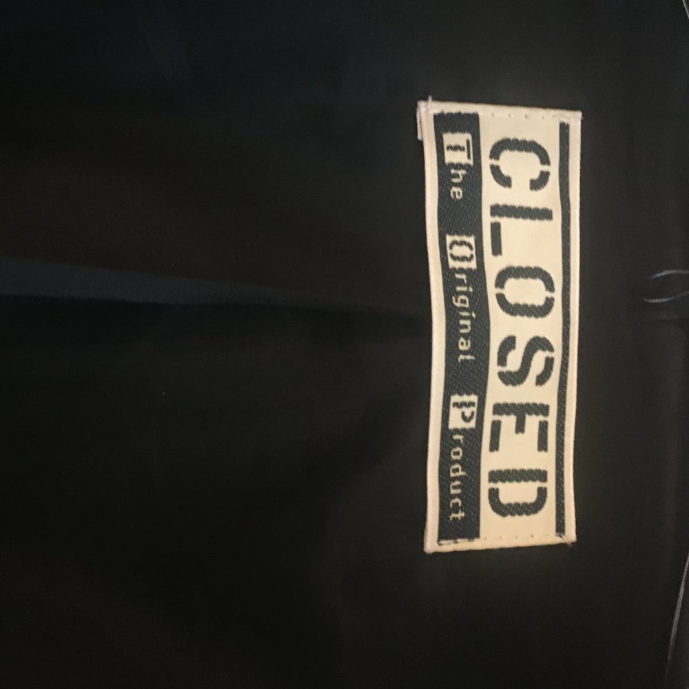 Designer Brand Jacket "Closed" Size small - Picture 5 of 10